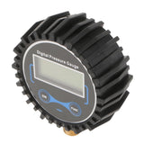 Digital Tire Inflator With Pressure Gauge, 200 PSI Air Chuck And Compressor Accessories With LED Backlit Screen Black - Aladdin Shoppers