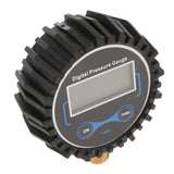 Digital Tire Inflator With Pressure Gauge, 200 PSI Air Chuck And Compressor Accessories With LED Backlit Screen Black - Aladdin Shoppers