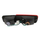 Car Left Side Rear Bumper Fog Light + Auto Right Rear Bumper Fog Light