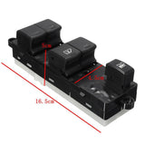 Power Window Master Switch Control for Nissan Navara Vehicles 2007-2015 - Aladdin Shoppers