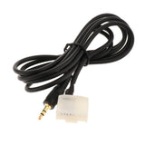 Maxbell 2x3.5mm AUX in Audio Input Cable Lead Adapter for      Corolla