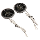 Pair of Car Dome Tweeter Speakers Quality Treble Stereo Audio Loudspeaker