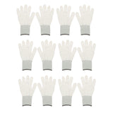 6 Pairs Cotton Wrapping Gloves Application Tool for Car Wrap Vinyl Sticker