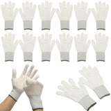 6 Pairs Cotton Wrapping Gloves Application Tool for Car Wrap Vinyl Sticker