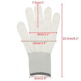 6 Pairs Cotton Wrapping Gloves Application Tool for Car Wrap Vinyl Sticker