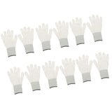 6 Pairs Cotton Wrapping Gloves Application Tool for Car Wrap Vinyl Sticker