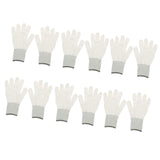 6 Pairs Cotton Wrapping Gloves Application Tool for Car Wrap Vinyl Sticker