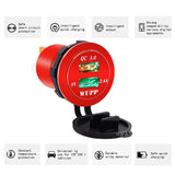Maxbell 2xCar DC Aluminum Alloy Dual USB QC3.0 Quick Charge for LED Display  Green