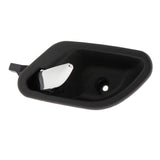 Interior inside Driver Side Left Hand LH Chrome Door Handle Replacement for BMW 5 &7 Series - Aladdin Shoppers