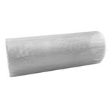 1 Piece Car Vehicle Silver Tone Aluminum Alloy Rhombic Grille Mesh Sheet - Aladdin Shoppers