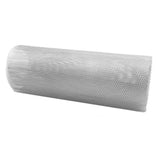 1 Piece Car Vehicle Silver Tone Aluminum Alloy Rhombic Grille Mesh Sheet - Aladdin Shoppers