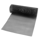 1 Piece Car Vehicle Silver Tone Aluminum Alloy Rhombic Grille Mesh Sheet Replacement Black - Aladdin Shoppers