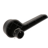 Maxbell 2xLF-Left Front Seat Recliner Lever Handle Black Handle for LH-GMC Vehicle