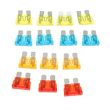 1 Set 18 Way Blade Fuse Box Car Fuse Box Holder Standard Circuit Fuse Holder Box Block - Aladdin Shoppers