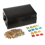 1 Set 18 Way Blade Fuse Box Car Fuse Box Holder Standard Circuit Fuse Holder Box Block - Aladdin Shoppers