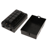 1 Set 18 Way Blade Fuse Box Car Fuse Box Holder Standard Circuit Fuse Holder Box Block - Aladdin Shoppers