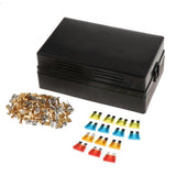 1 Set 18 Way Blade Fuse Box Car Fuse Box Holder Standard Circuit Fuse Holder Box Block - Aladdin Shoppers