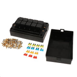 1 Set 18 Way Blade Fuse Box Car Fuse Box Holder Standard Circuit Fuse Holder Box Block - Aladdin Shoppers