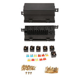 1 Set 11 Way Blade Fuse Box Car Fuse Box Holder Standard Circuit Fuse Holder Box Block - Aladdin Shoppers