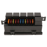 1 Set 11 Way Blade Fuse Box Car Fuse Box Holder Standard Circuit Fuse Holder Box Block - Aladdin Shoppers