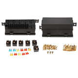 1 Set 11 Way Blade Fuse Box Car Fuse Box Holder Standard Circuit Fuse Holder Box Block - Aladdin Shoppers