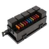 1 Set 11 Way Blade Fuse Box Car Fuse Box Holder Standard Circuit Fuse Holder Box Block - Aladdin Shoppers