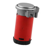 12V Compact Car Snail Dual Tone Electric Pump Siren Loud Air Horn Truck - Aladdin Shoppers