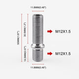 20X Extend Wheel Stud Conversion Screw Adapter For BMW M12*1.5-M12*1.5 5cm - Aladdin Shoppers