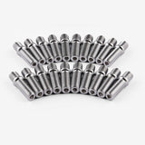 20X Extend Wheel Stud Conversion Screw Adapter For BMW M12*1.5-M12*1.5 5cm - Aladdin Shoppers