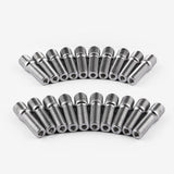 20X Extend Wheel Stud Conversion Screw Adapter For BMW M14*1.5-M12*1.5 5cm - Aladdin Shoppers