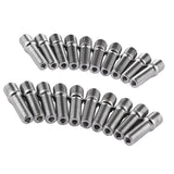 20X Extend Wheel Stud Conversion Screw Adapter For BMW M14*1.5-M12*1.5 5cm - Aladdin Shoppers