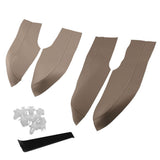4 x Door Panel Armrest PU Leather Synthetic Cover for Honda Civic 2006-2011 - Aladdin Shoppers
