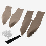 4 x Door Panel Armrest PU Leather Synthetic Cover for Honda Civic 2006-2011 - Aladdin Shoppers