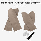 4 x Door Panel Armrest PU Leather Synthetic Cover for Honda Civic 2006-2011 - Aladdin Shoppers
