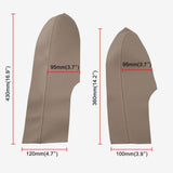 4 x Door Panel Armrest PU Leather Synthetic Cover for Honda Civic 2006-2011 - Aladdin Shoppers