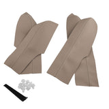 4 x Door Panel Armrest PU Leather Synthetic Cover for Honda Civic 2006-2011 - Aladdin Shoppers
