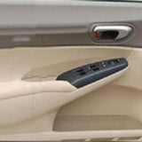 4 x Door Panel Armrest PU Leather Synthetic Cover for Honda Civic 2006-2011 - Aladdin Shoppers
