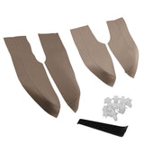 4 x Door Panel Armrest PU Leather Synthetic Cover for Honda Civic 2006-2011 - Aladdin Shoppers