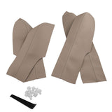 4 x Door Panel Armrest PU Leather Synthetic Cover for Honda Civic 2006-2011 - Aladdin Shoppers