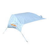 Ice King Windshield Cover Huge Size Fits Any Car Truck SUV Van Automobile - Keeps Ice & Snow Off - Top Quality Exterior Auto Snow Windshield Cover - Aladdin Shoppers