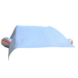 Ice King Windshield Cover Huge Size Fits Any Car Truck SUV Van Automobile - Keeps Ice & Snow Off - Top Quality Exterior Auto Snow Windshield Cover - Aladdin Shoppers