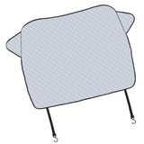 Magnetic Car Front Windshield Snow Ice Cover Sun Shade Protector