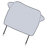 Magnetic Car Front Windshield Snow Ice Cover Sun Shade Protector