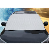 Magnetic Car Front Windshield Snow Ice Cover Sun Shade Protector