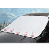 Magnetic Car Front Windshield Snow Ice Cover Sun Shade Protector