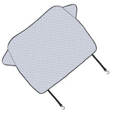 Magnetic Car Front Windshield Snow Ice Cover Sun Shade Protector