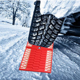 4 Pack Emergency Car Wheel Anti Skid Pads Auto Traction Mats Tire Grip Aids