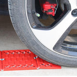 4 Pack Emergency Car Wheel Anti Skid Pads Auto Traction Mats Tire Grip Aids