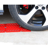 4 Pack Emergency Car Wheel Anti Skid Pads Auto Traction Mats Tire Grip Aids