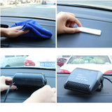 12V 150W Car Heater Fan Winter Windscreen Demister Defroster Portable